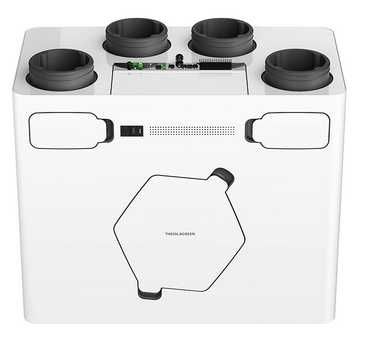 Rekuperator Thessla Green AirPack4 500h lub 500v Enthalpy z montażem