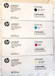 Продам новые картриджи HP 410X CF411X, CF412X, CF413X