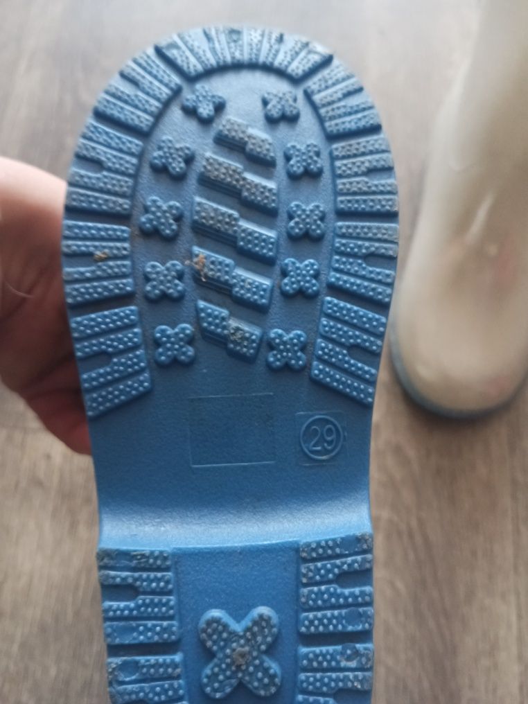 Kalosze frozen kraina lodu rozmiar 29