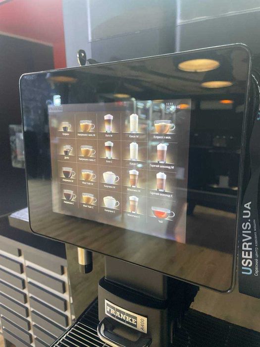 Кавомашина Franke A400 на сухому молоці кавоварка кофемашина