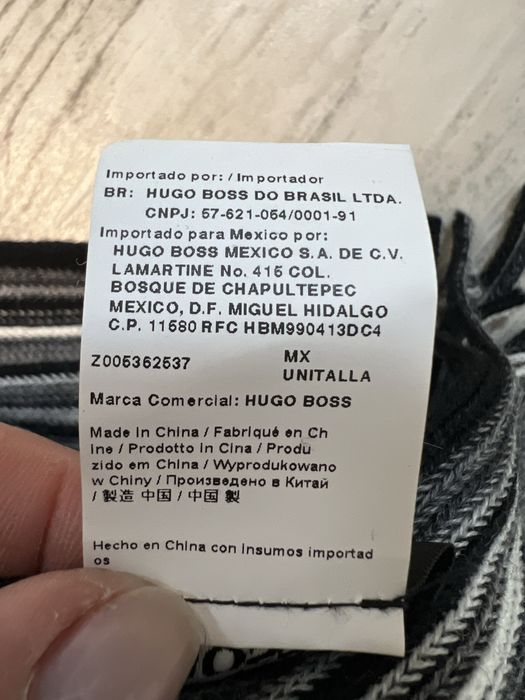 Hugo Boss шарф чоловічий оригінал