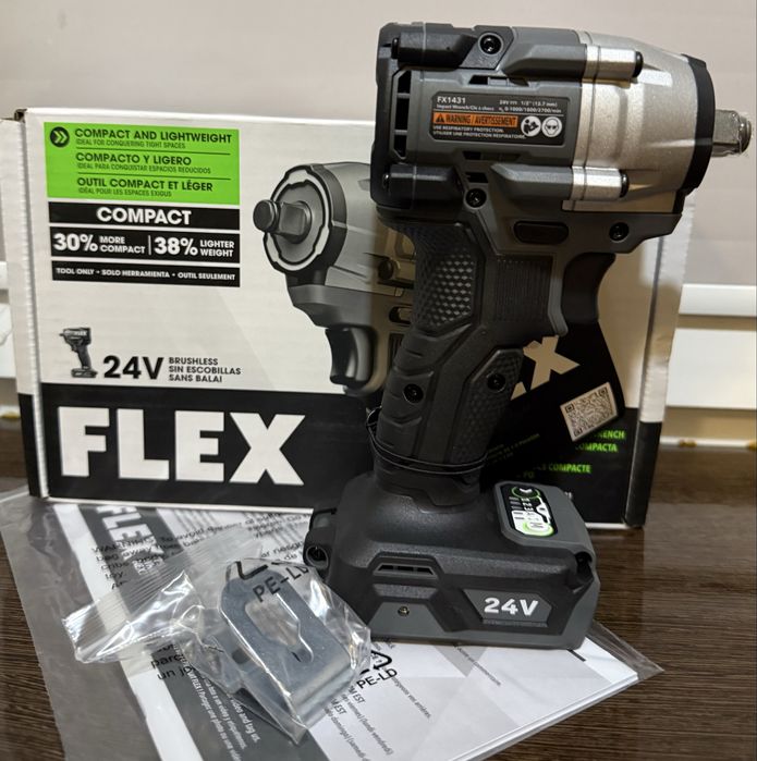FLEX FX1431-Z ударний гайковерт 1/2 в наявності !!