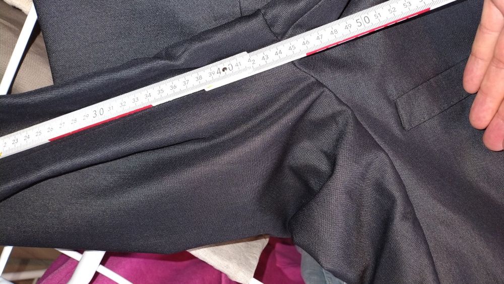 Garnitur Ferrano r. 54 (176) wełna+ jedwab