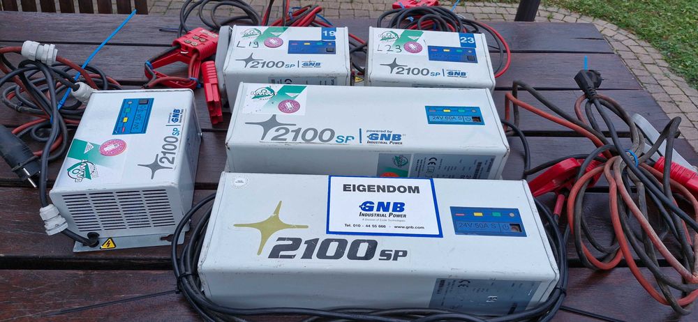 Prostownik 24V30,40,50,60A GNB 2100