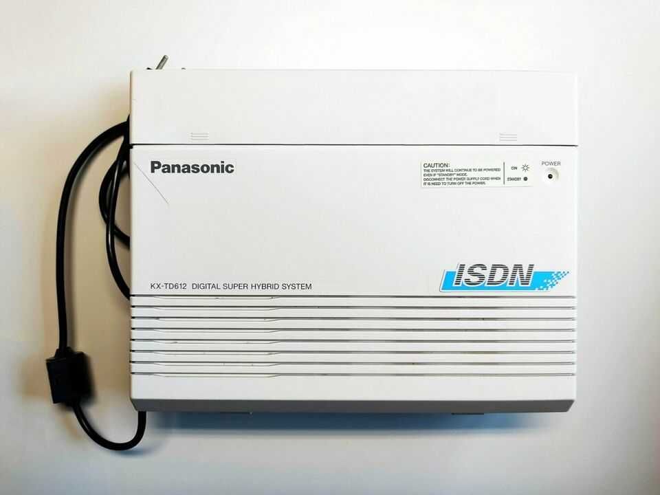 Centrala telefoniczna ISDN KX-TD612 Panasonic