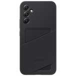 Etui Samsung Ef-Oa346Tbegww A34 5Ga346 Czarny/Black Card Slot Cover
