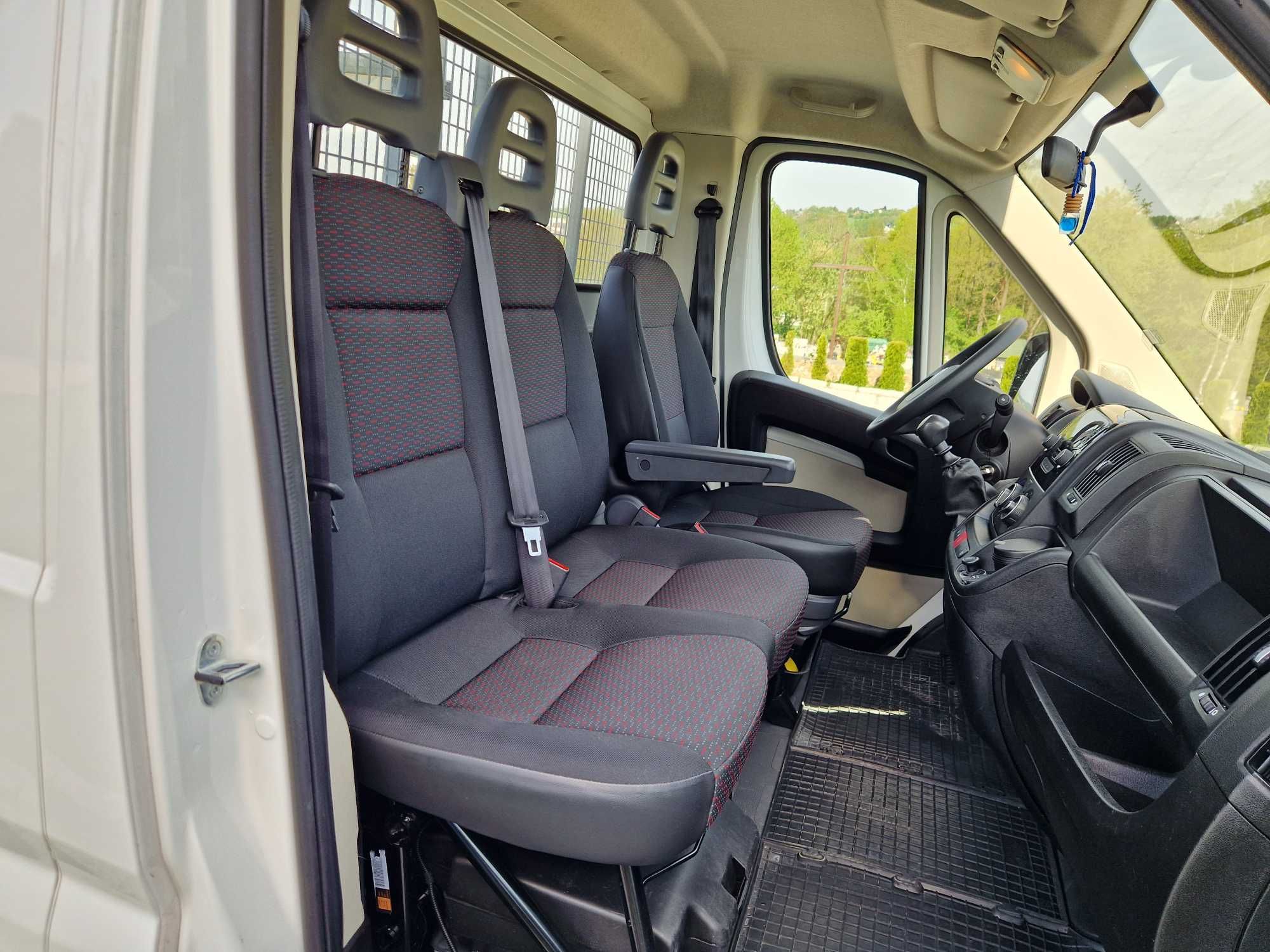 Citroen Jumper Skrzynia Stelaż Okna Szkło 1 Wł Krajowy ducato master