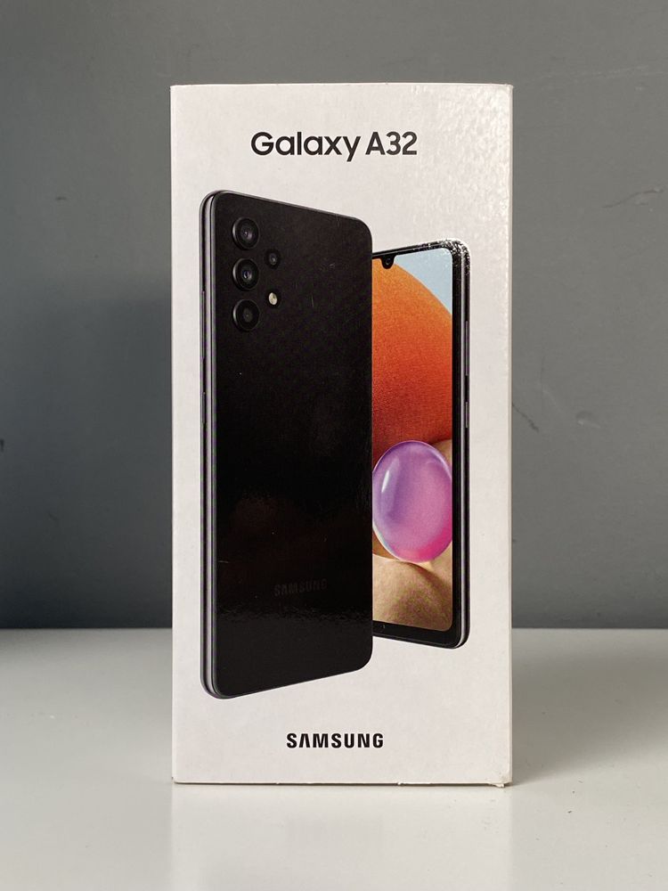 Samsung Galaxy A32 128GB, nowy w pudełku