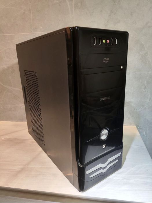 ТОП Ціна! — ПК Ryzen 5 5600 RTX 3060 12GB SSD 1TB Ігровий Комп'ютер