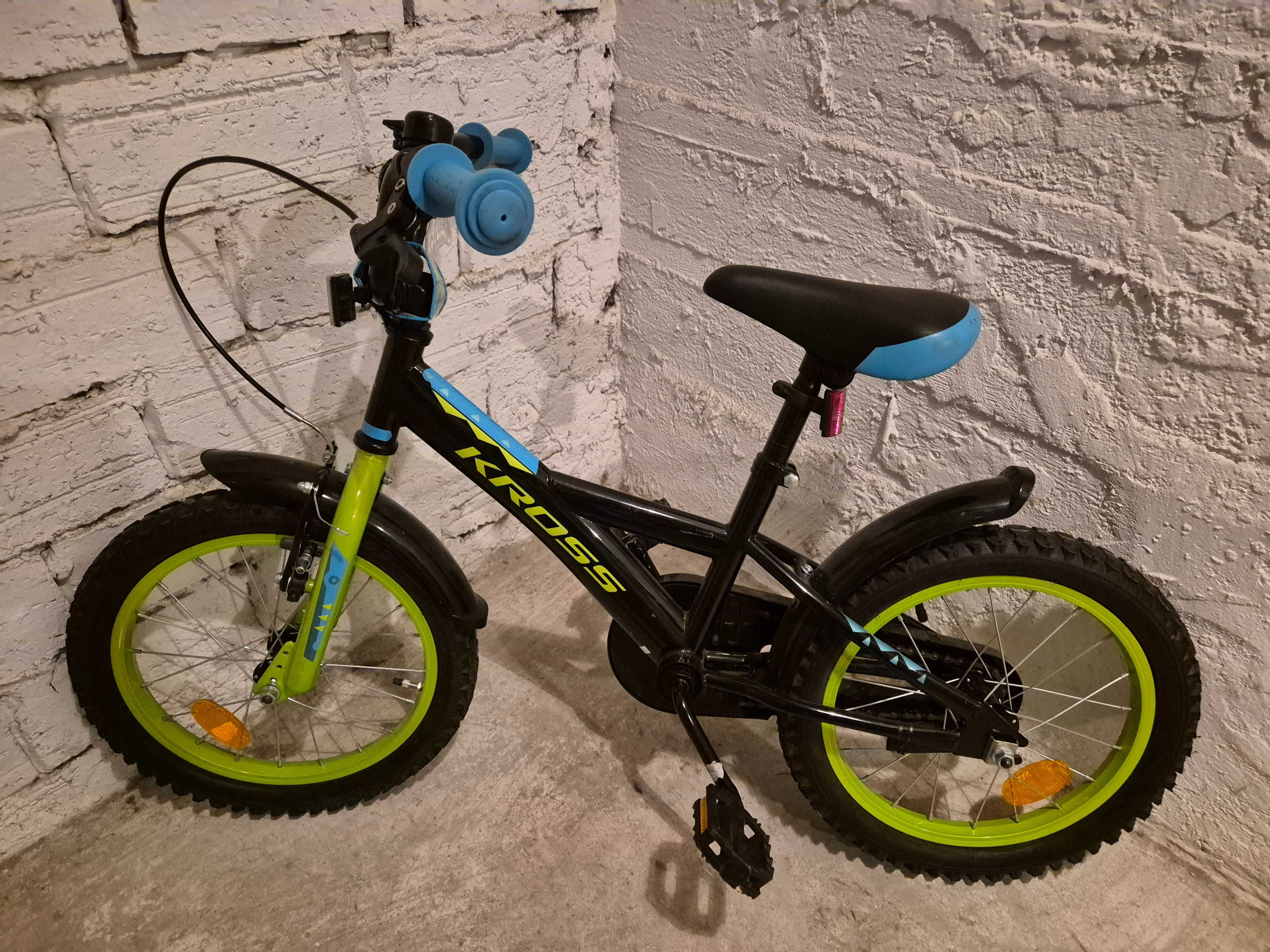 rowerek dziecięcy Kross 16"