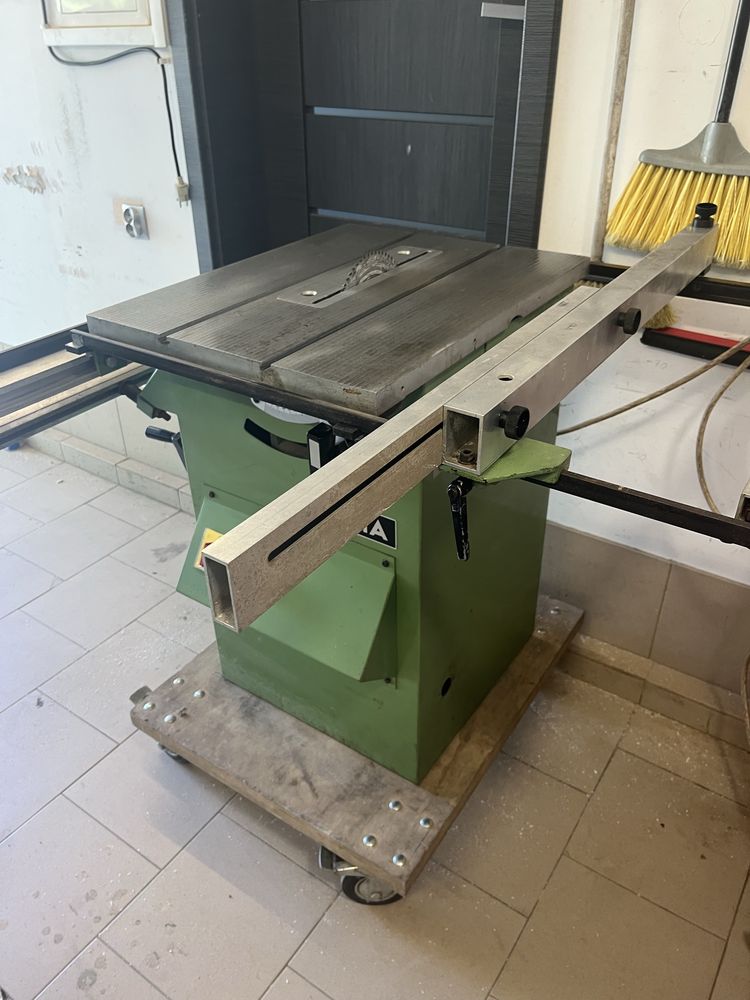 Piła formatowa Ulmia 1710 z wózkiem 380v Szczytno