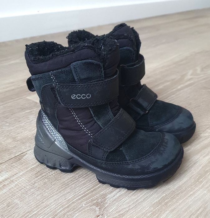 ECCO biom hike, р.25, дитячі зимові черевики