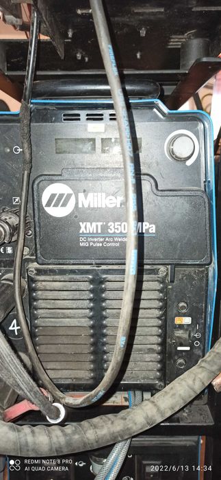 Spawarka Miller XMT350 MPa