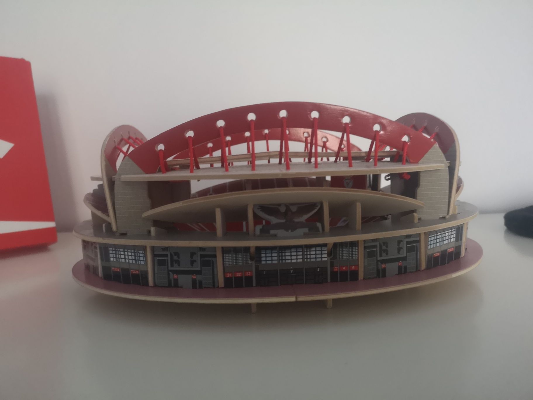 Estádio do benfica em puzzle