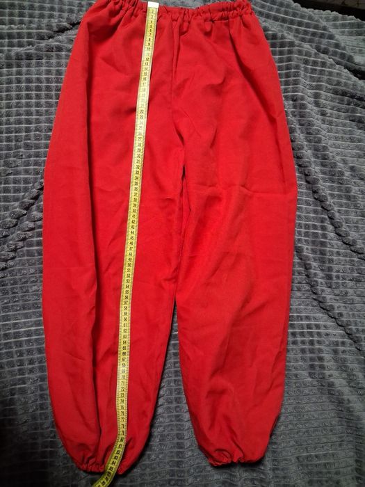 Шаровары красные