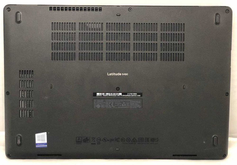 Ноутбук Dell 5490 / 14" HD LCD / i5-8350U / 8GB DDR4 / 256GB SSD