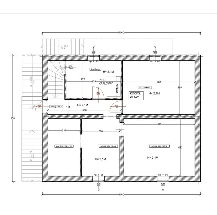 Dom Hajnówka, działka 850m2