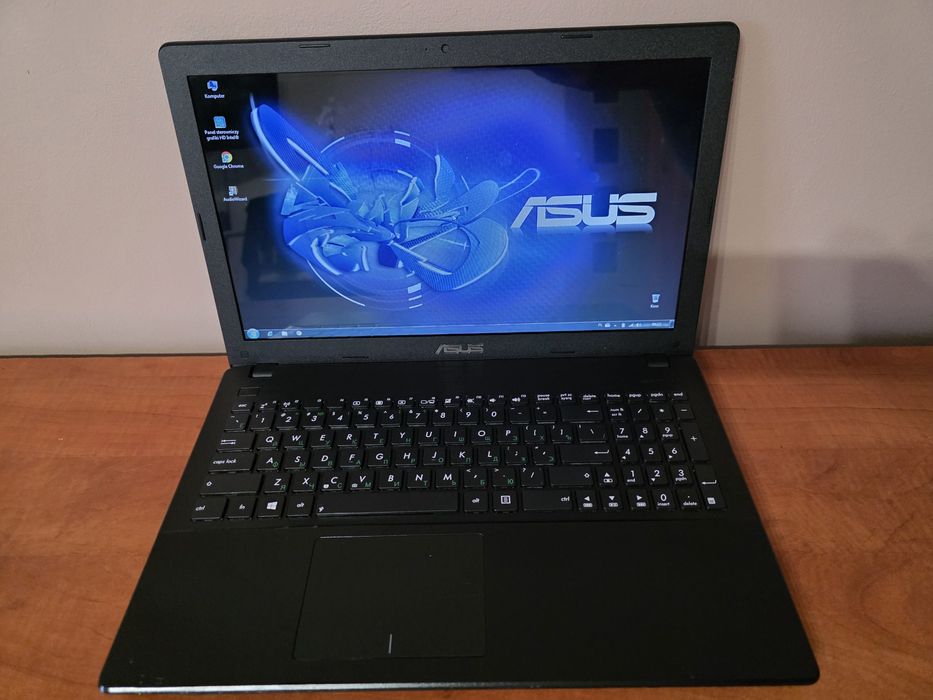Asus X551M•™Intel N2830•RAM 8Gb•SSD 128Gb Windows 7 NOWA bateria