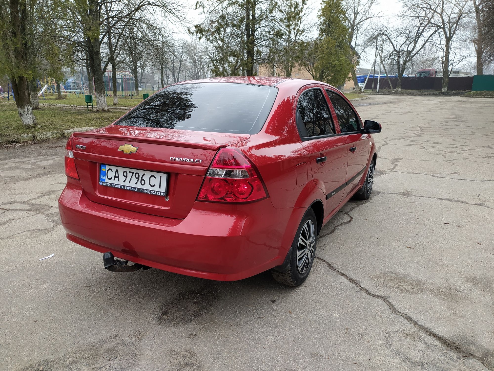 Продам  Chevrolet Aveo 1.5 Газ 4