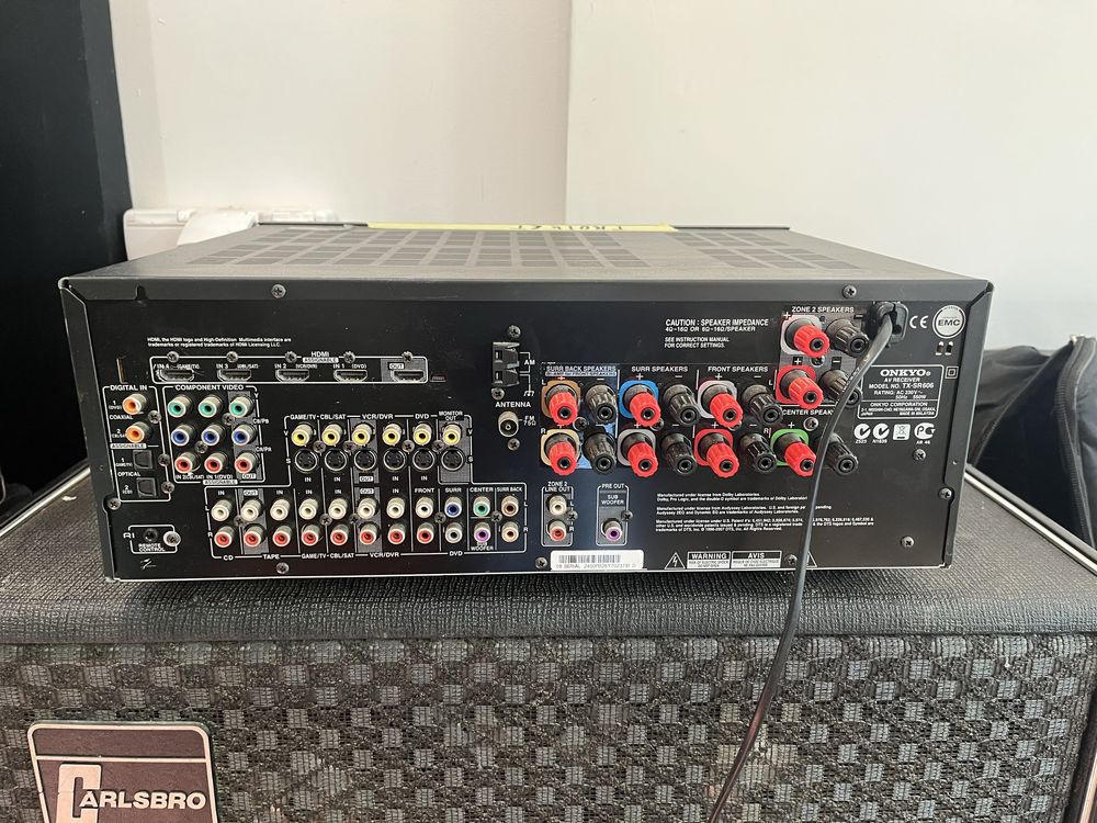 Amplituner onkyo tx-sr606