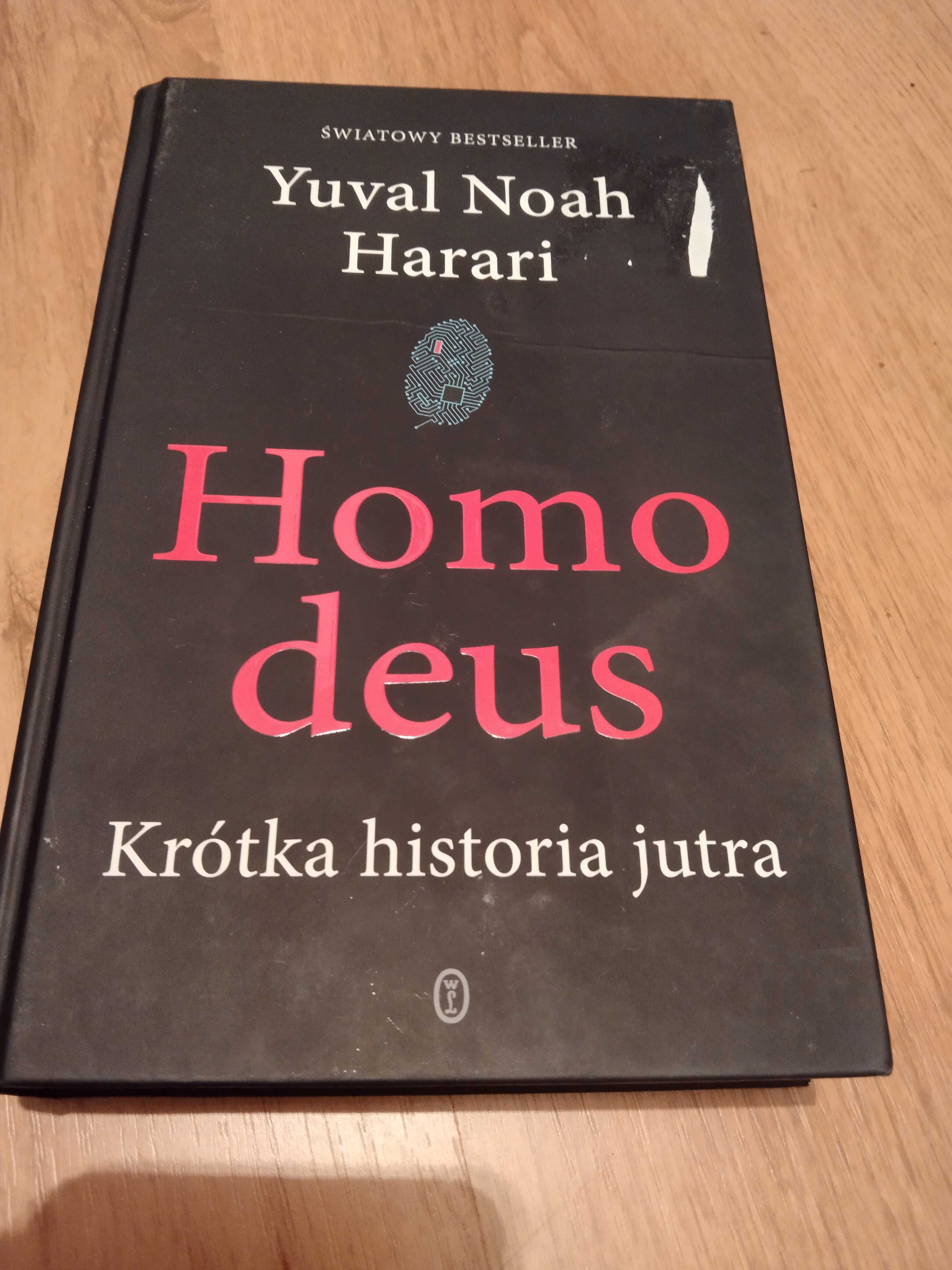 Homo deus Yuval Noah Harari