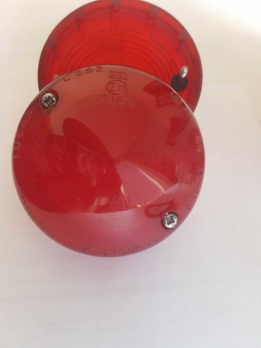 Land Rover Serie III, 3 Lentes de Stop