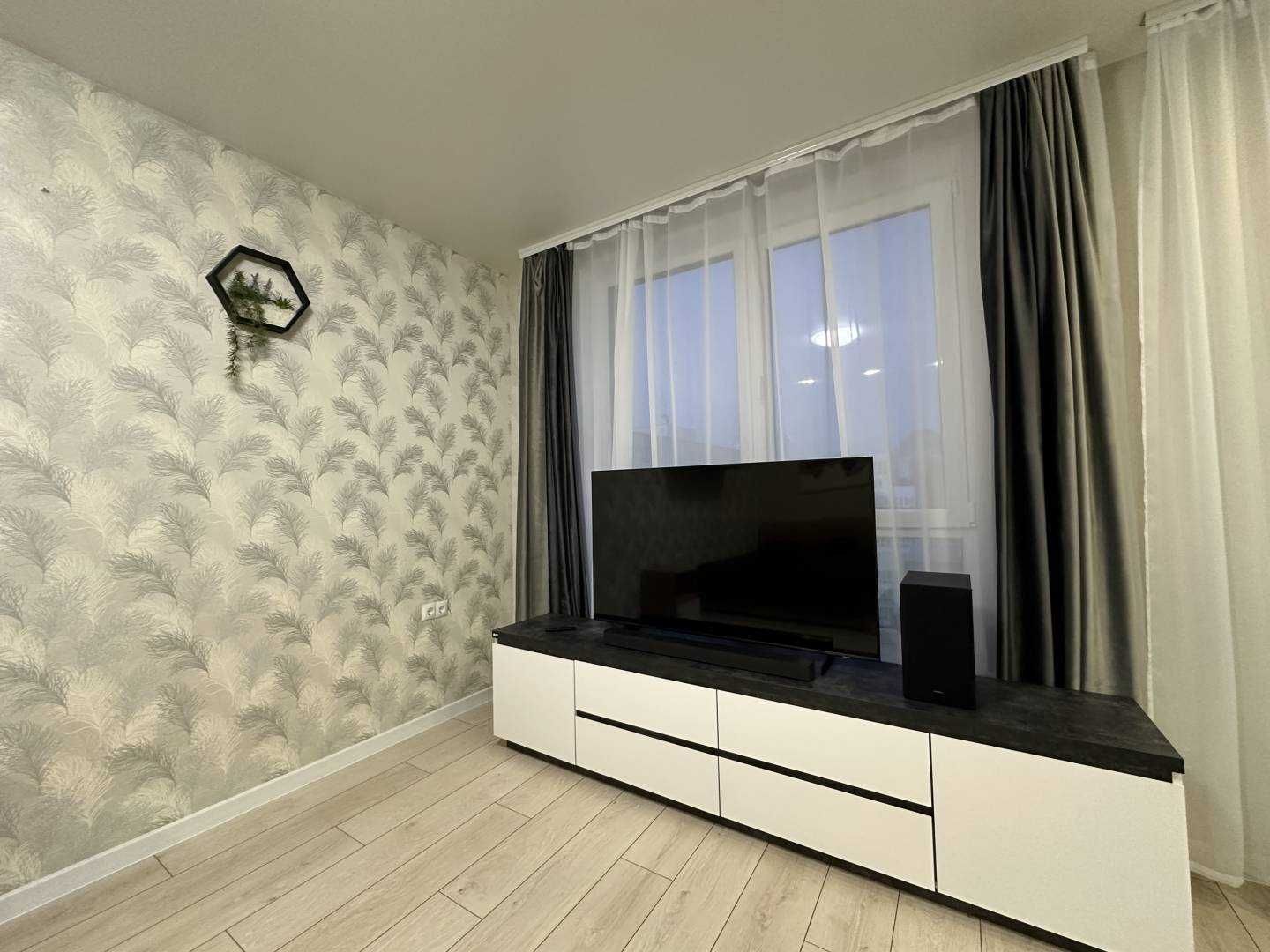1-комн. 34 м2 Современный ремонт Мебель Техника Вид на море ID:208612