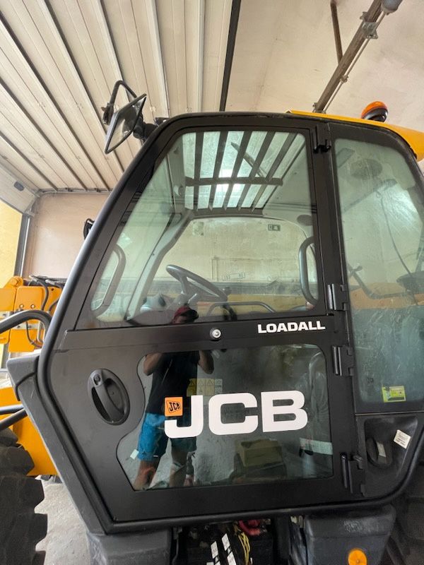 Drzwi JCB Manitou ładowarka teleskopowa góra dół szyby