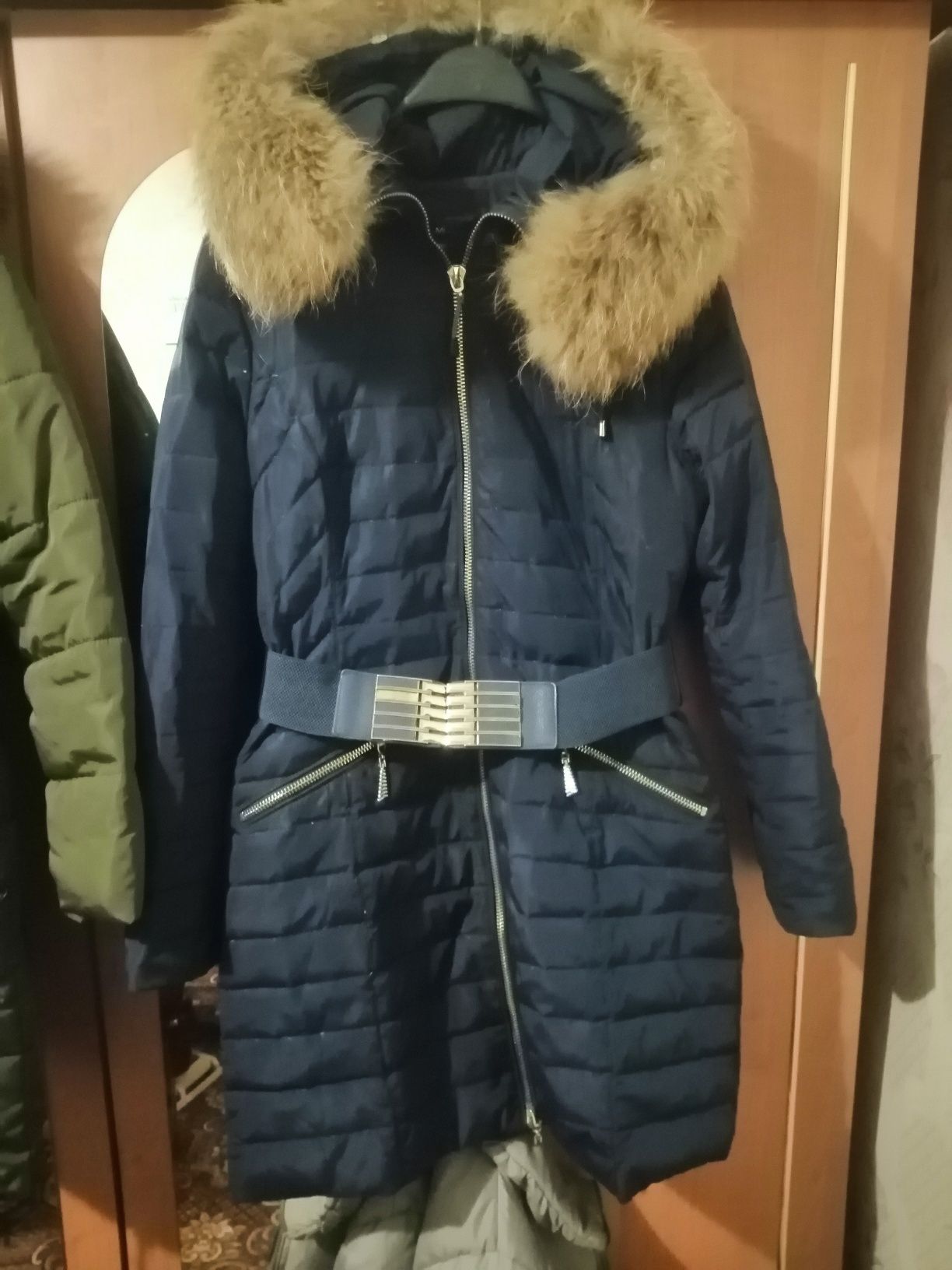 Куртка зимняя пуховик