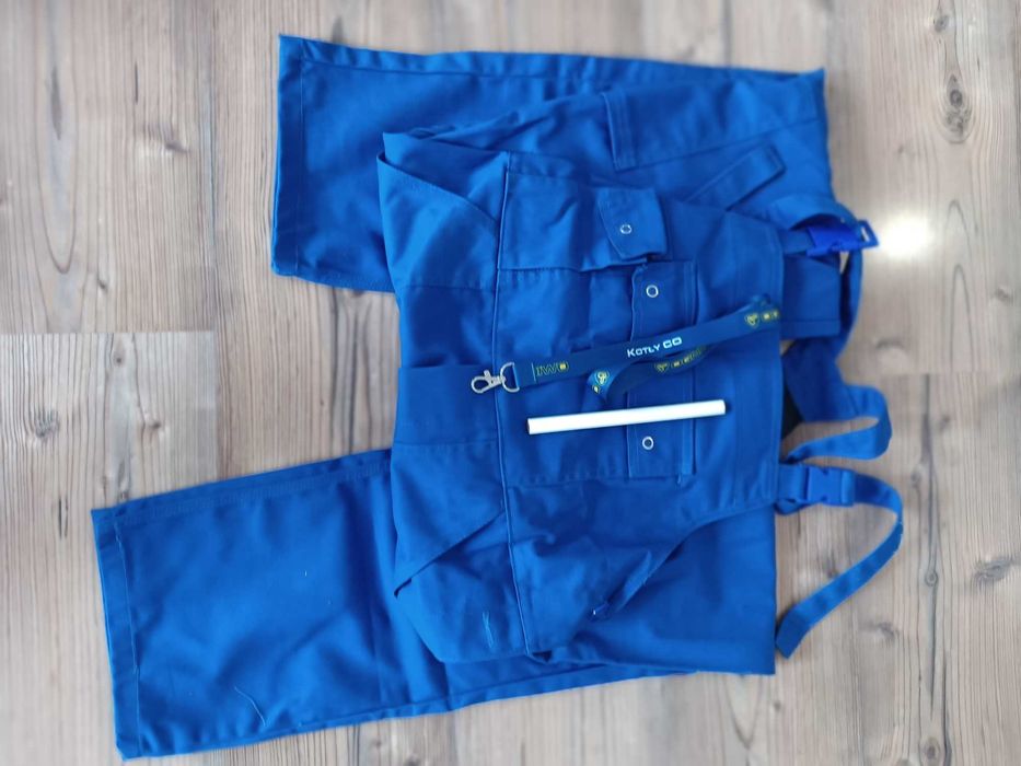 Super nowe ogrodniczki robocze rozmiar L plus gratisy