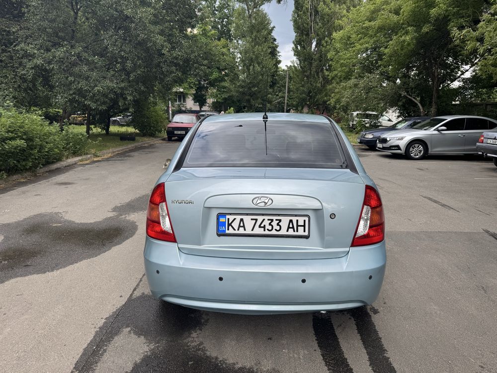 Hyundai Accent 1.6 автомат не фарбований