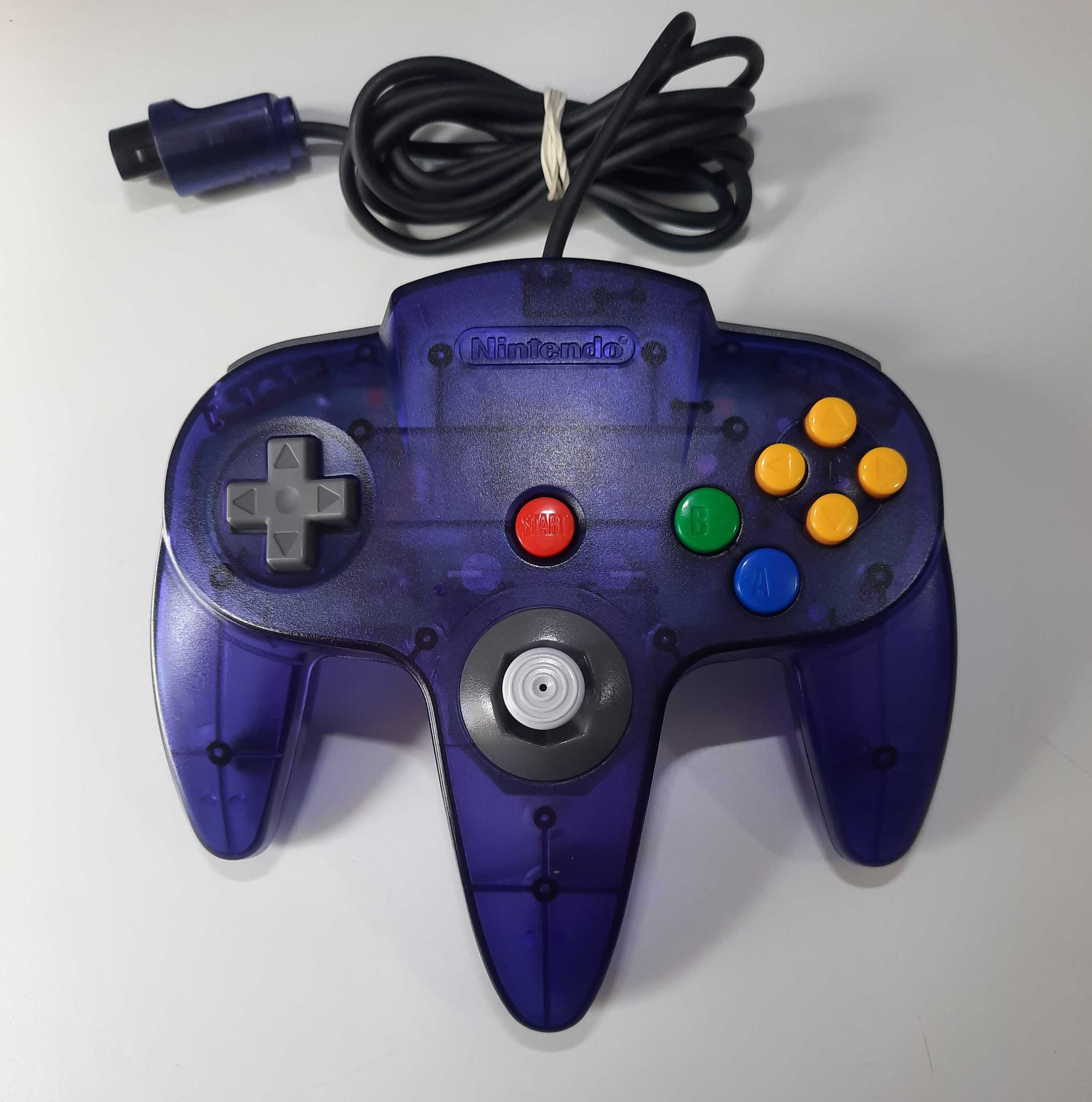 Pad Nintendo 64 / Midnight Blue (NUS-005)