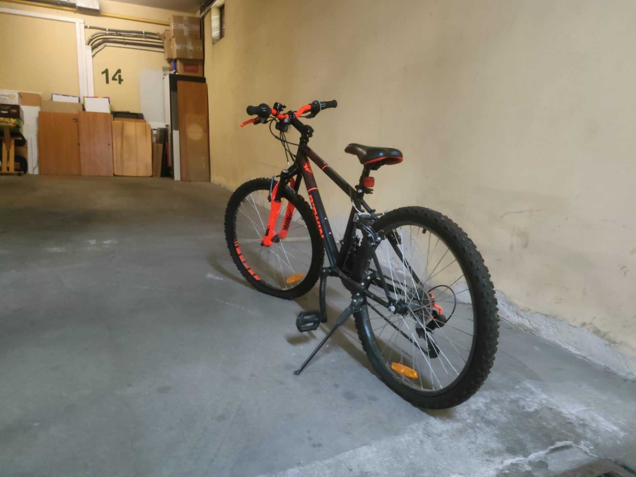 Rower górski MTB dziecięcyB-Twin 500 24"