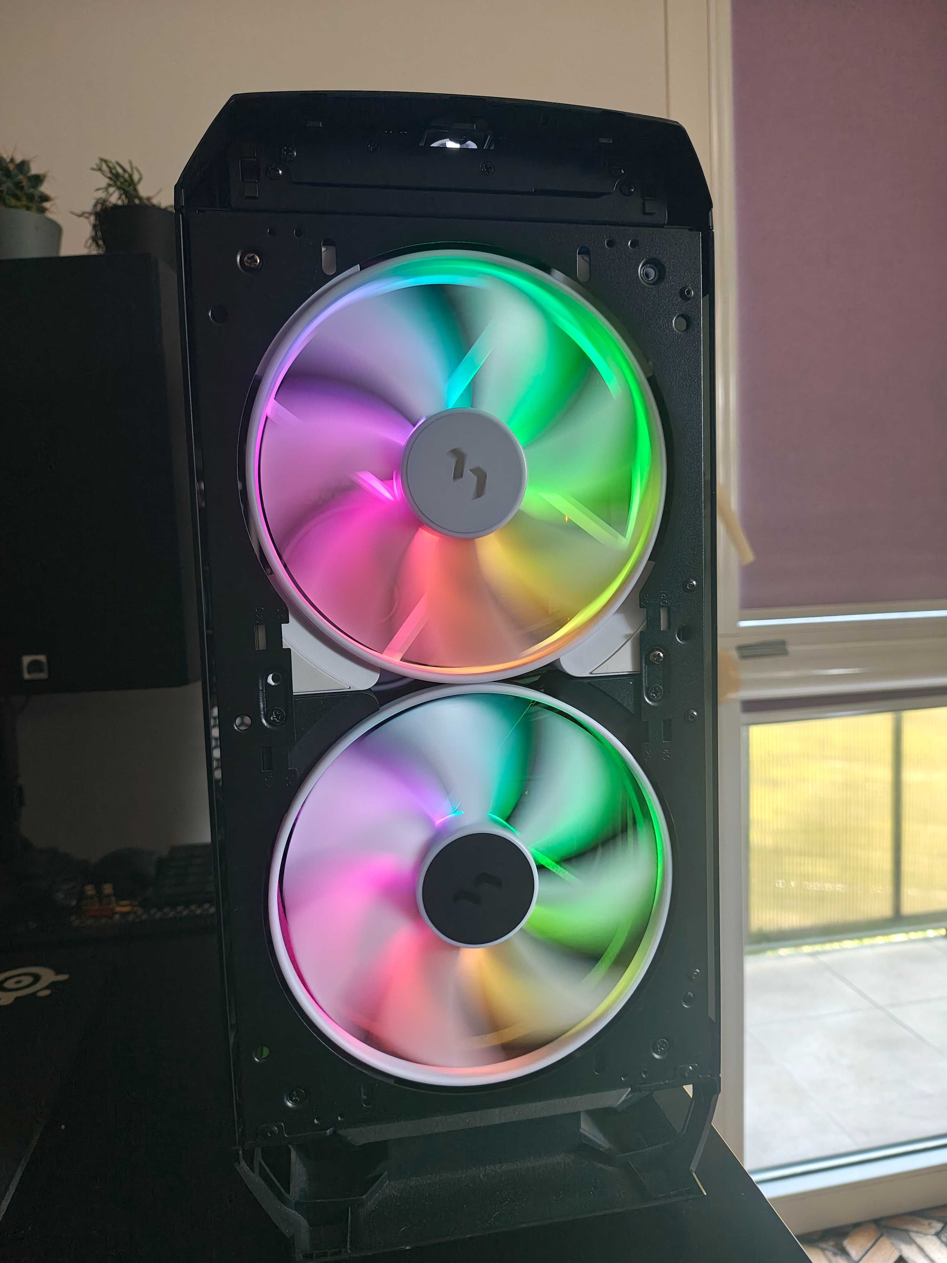 wentylatory Fractal Design Prisma AL-18 PWM  czarny lub biały