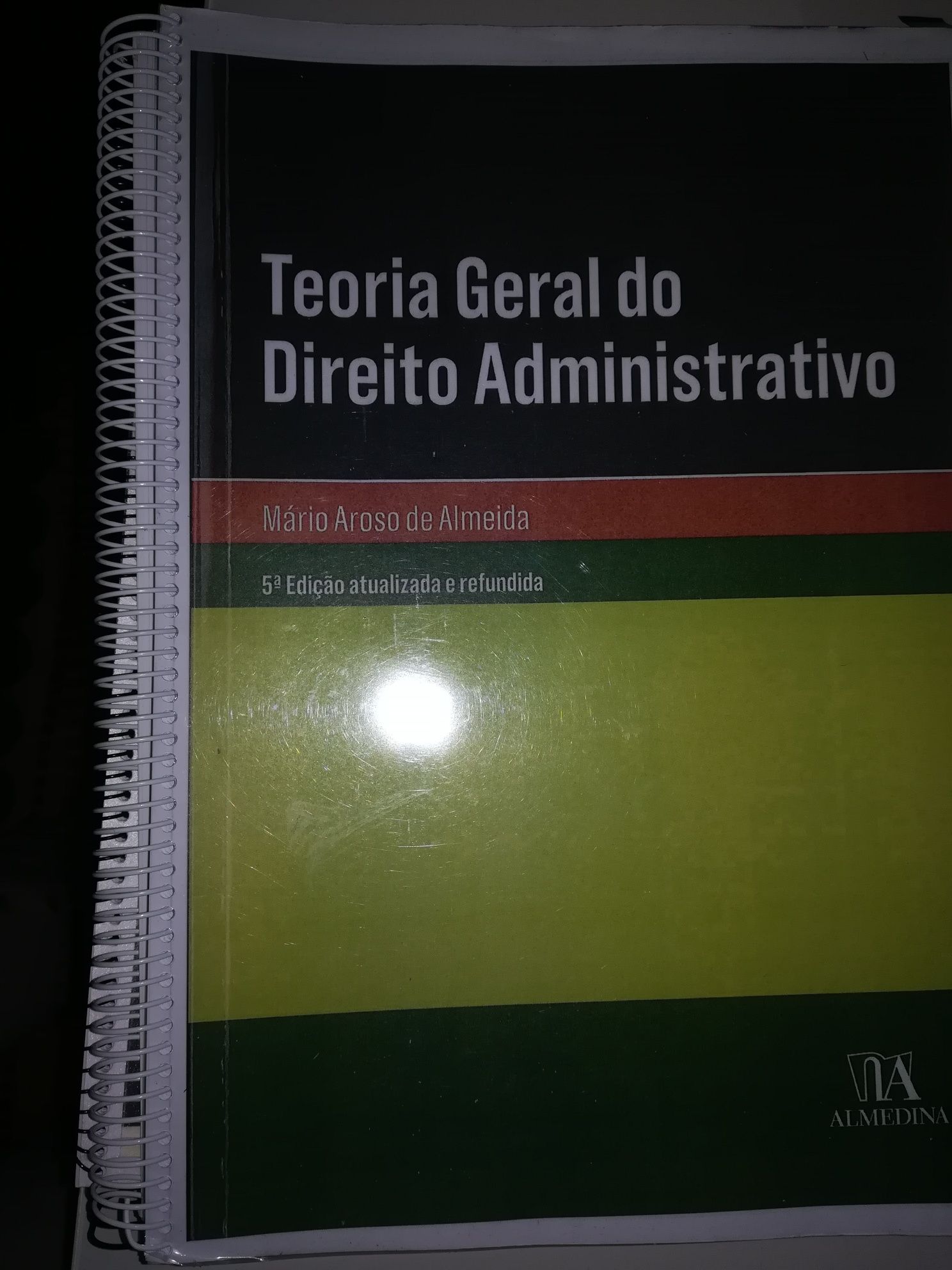 Teoria geral do direito administrativo 5 edição