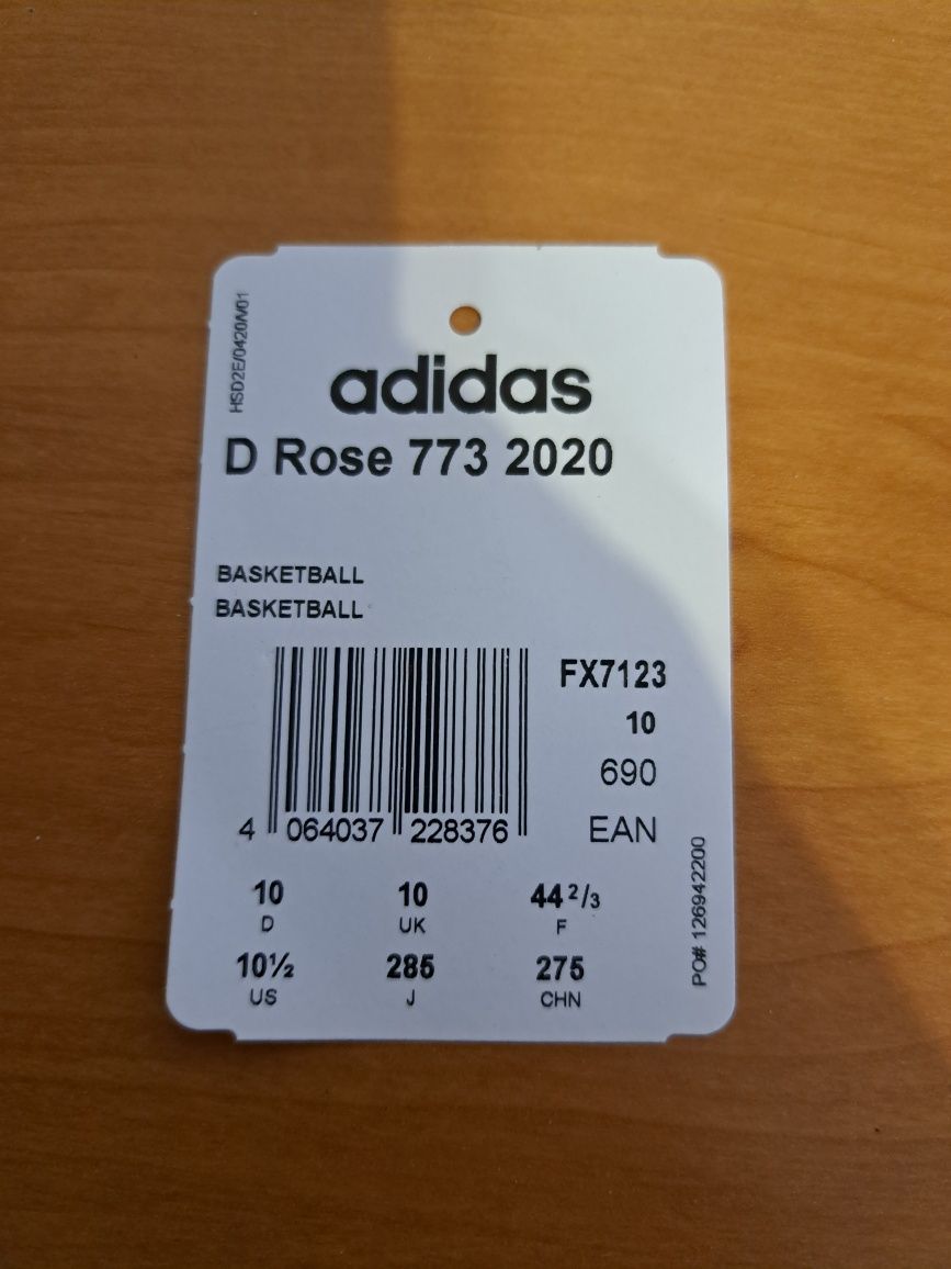 Buty Adidas D Rose 2020 FX7123