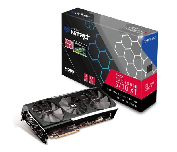 RX 5700 XT Saphire Nitro+