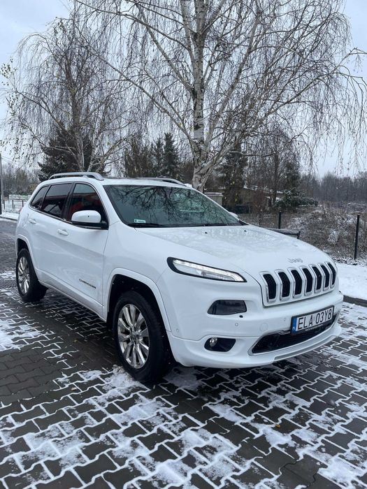 Jeep Cherokee 3.2 + LPG OVERLAND