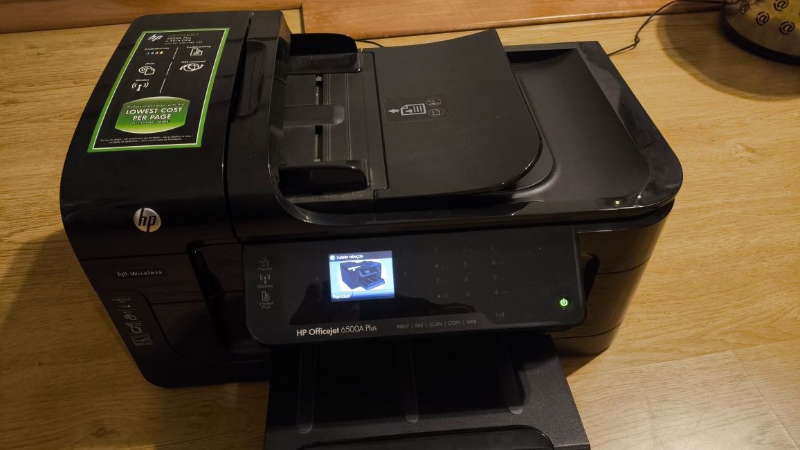 Impressora HP 6500A Plus All in one