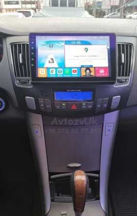 Android 14 SONATA Hyundai Соната GPS DVD USB 2 дин CarPlay Магнитола