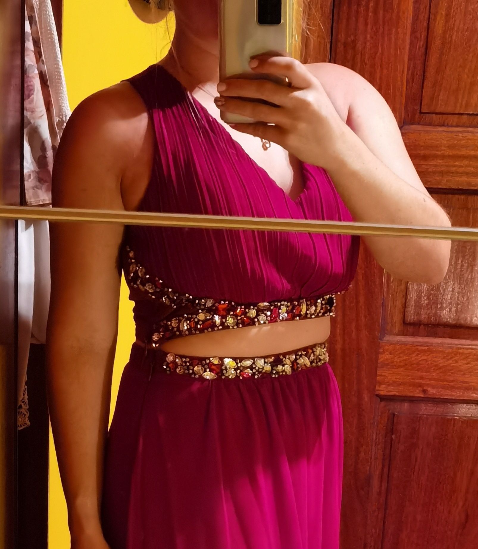 Vestido cerimónia