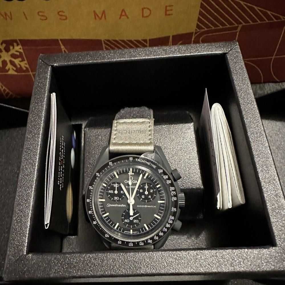 Omega x Swatch MoonSwatch SO33A100: Mercury - Edycja Specjalna 2023