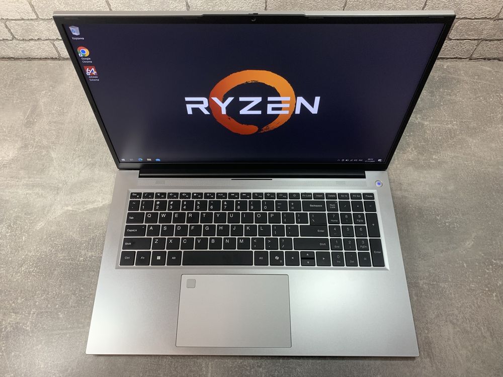 Gateway Ultra Slim (17.3”IPS FHD 120Hz/Ryzen 5 5500U/8/256Gb) ноутбук