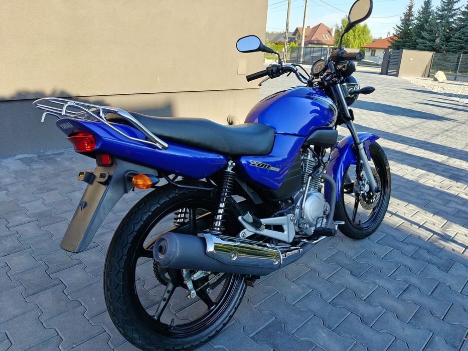 Yamaha Ybr 125  Wtrysk Raty Transport