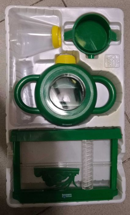 Brinquedo exploracao de insectos