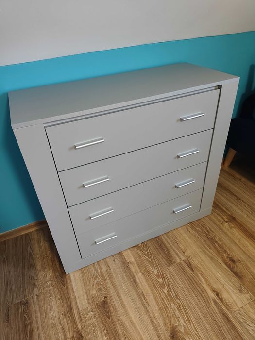 Komoda Lenart Idea szara