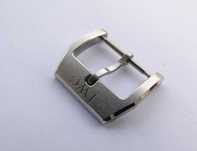 2szt Klamra do paska do zegarka IWC Schauffhausen 18mm pilot stal INOX