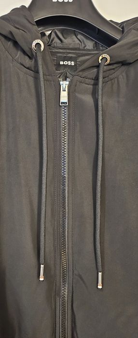 OKAZJA!!! BOSS Męska kurtka z kapturem roz  XL