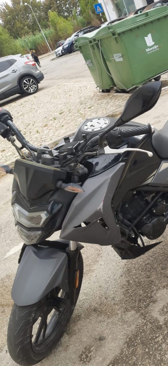 Moto Sym NHX 125cc