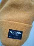 Puma czapka zimowa młodzieżowa unisex żółta